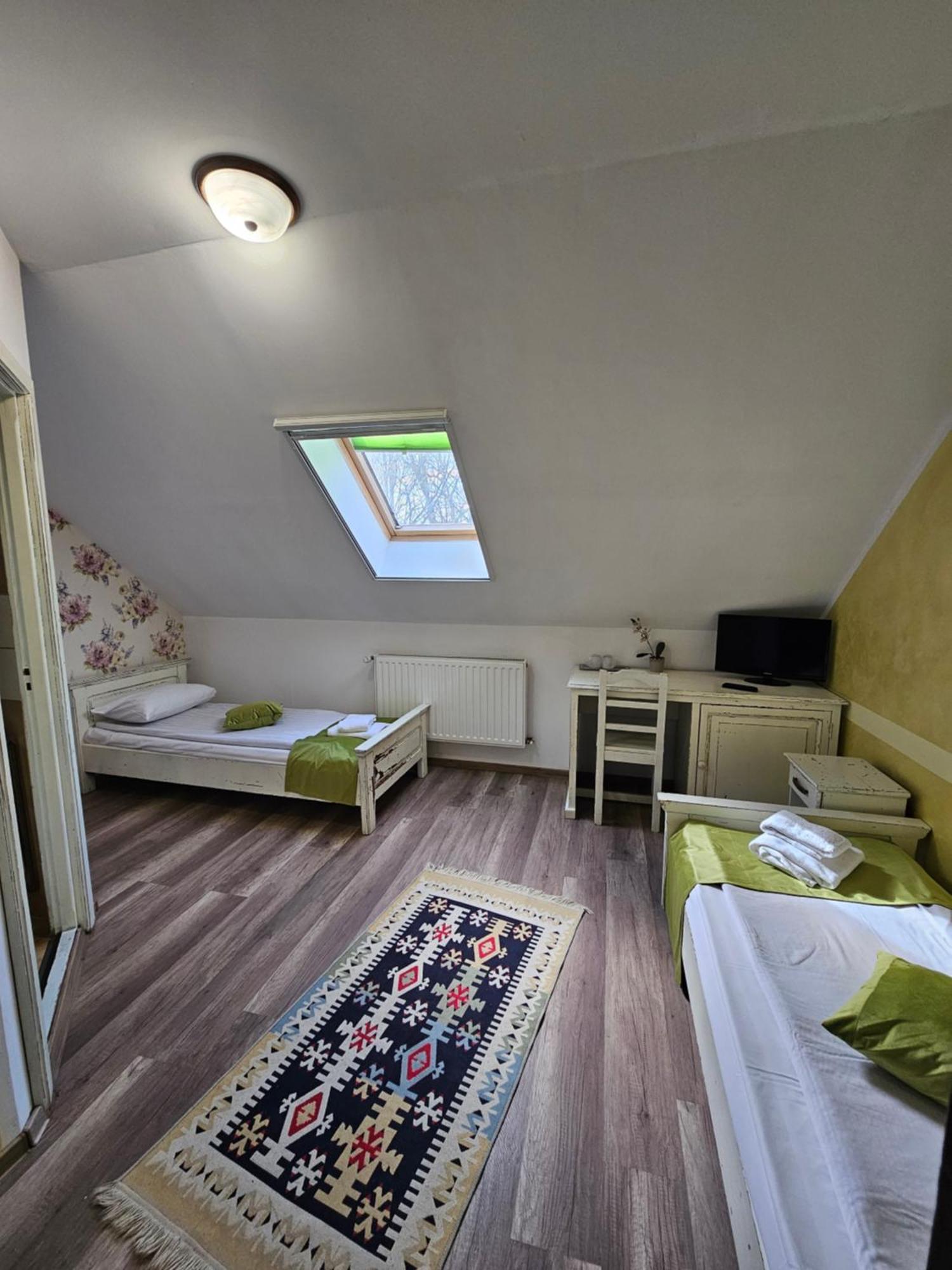 Hanul Vestem Sibiu Exterior photo