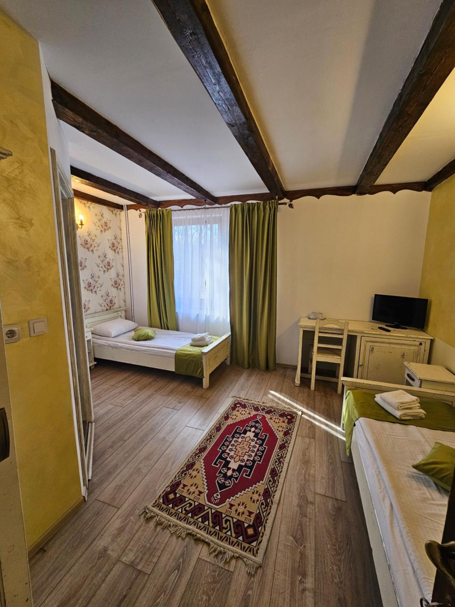 Hanul Vestem Sibiu Exterior photo