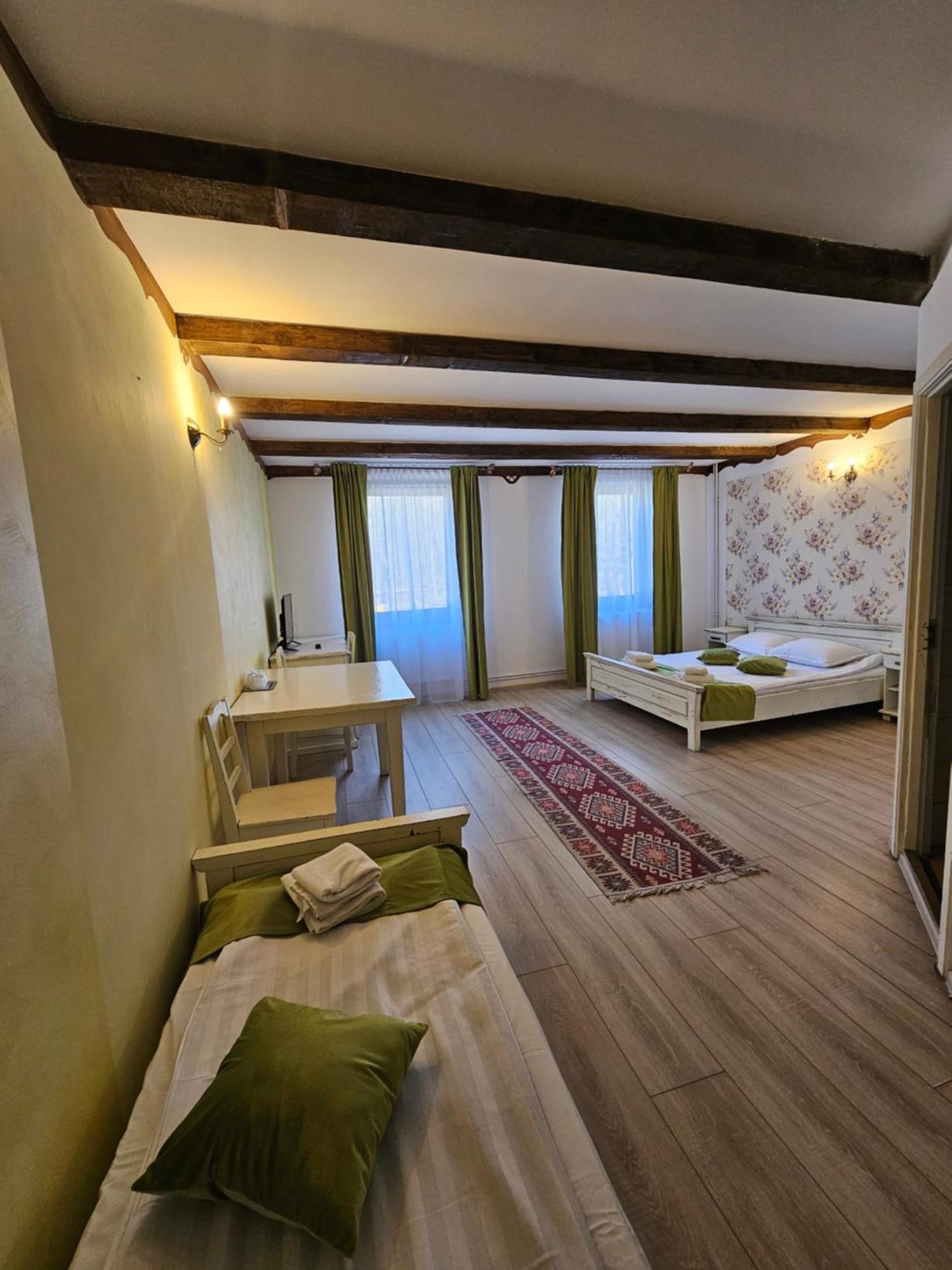 Hanul Vestem Sibiu Exterior photo
