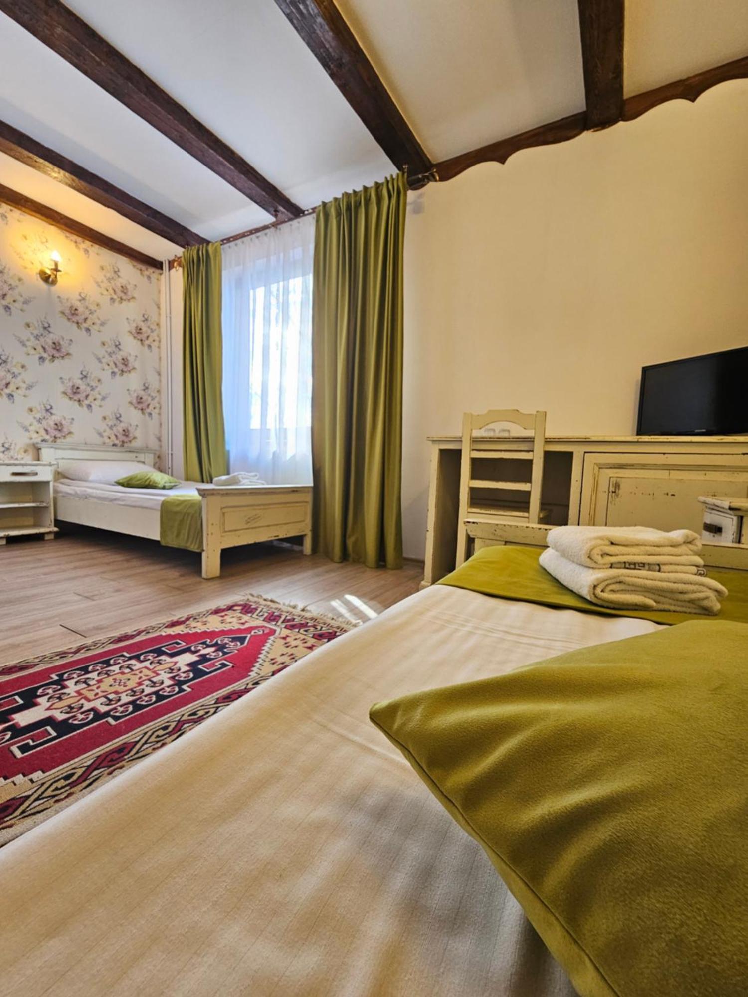 Hanul Vestem Sibiu Exterior photo