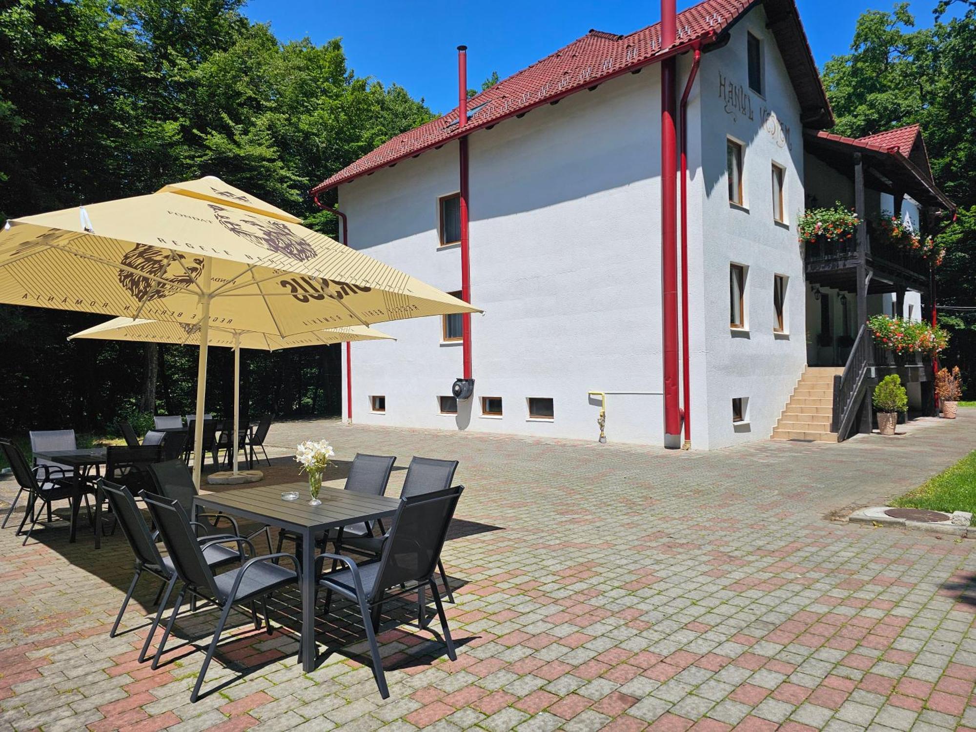 Hanul Vestem Sibiu Exterior photo