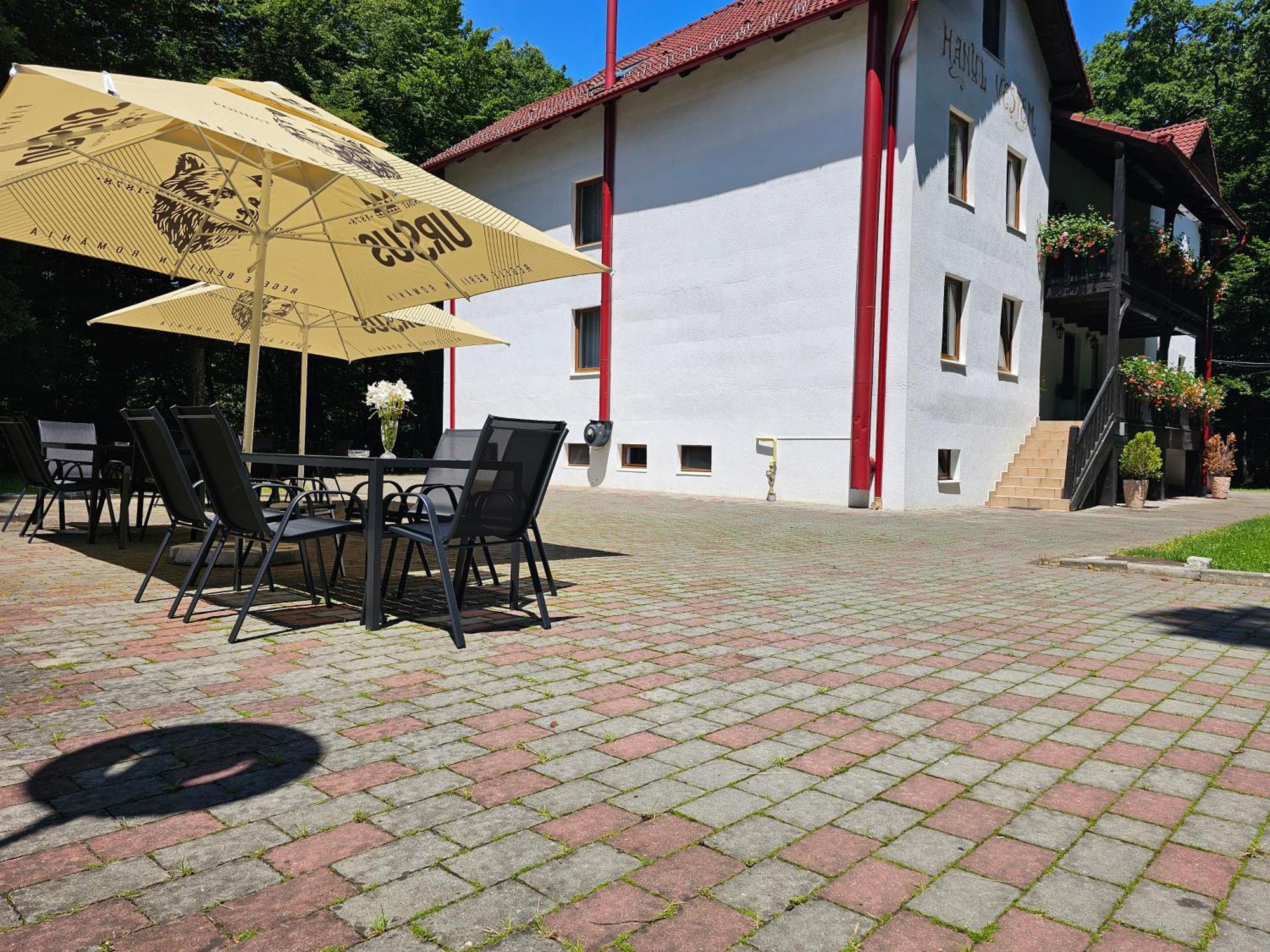 Hanul Vestem Sibiu Exterior photo