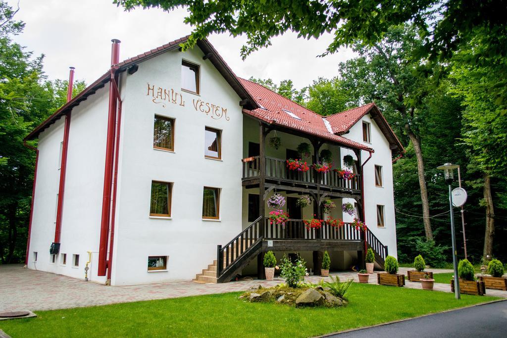 Hanul Vestem Sibiu Exterior photo