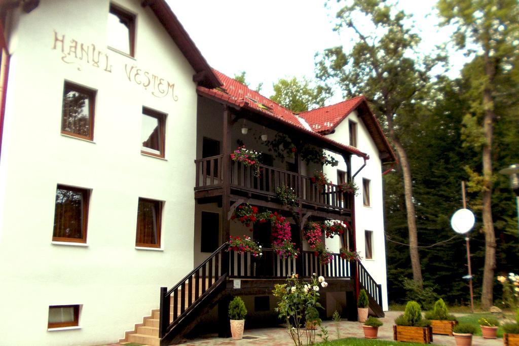 Hanul Vestem Sibiu Exterior photo