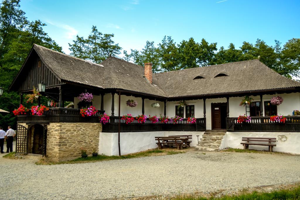 Hanul Vestem Sibiu Exterior photo